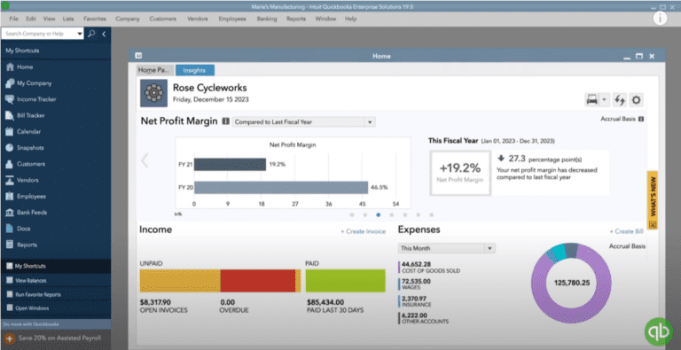QuickBooks Desktop Enterprise Silver - Monthly Subscription - SaaS Direct