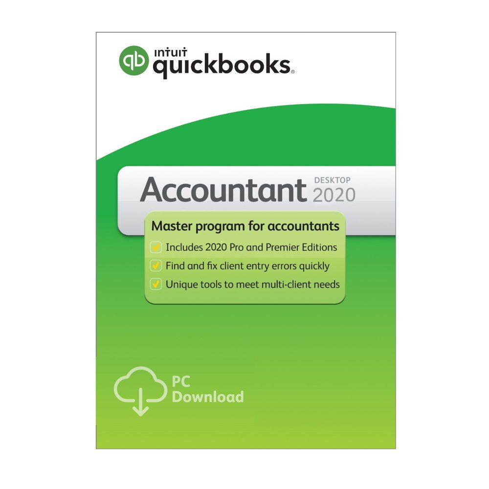 QuickBooks Accountant 2020