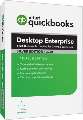 QuickBooks Enterprise Silver 3Drd e1571085674777