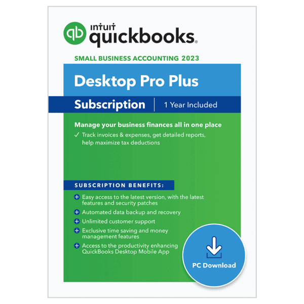 QuickBooks Desktop Pro Plus 2023