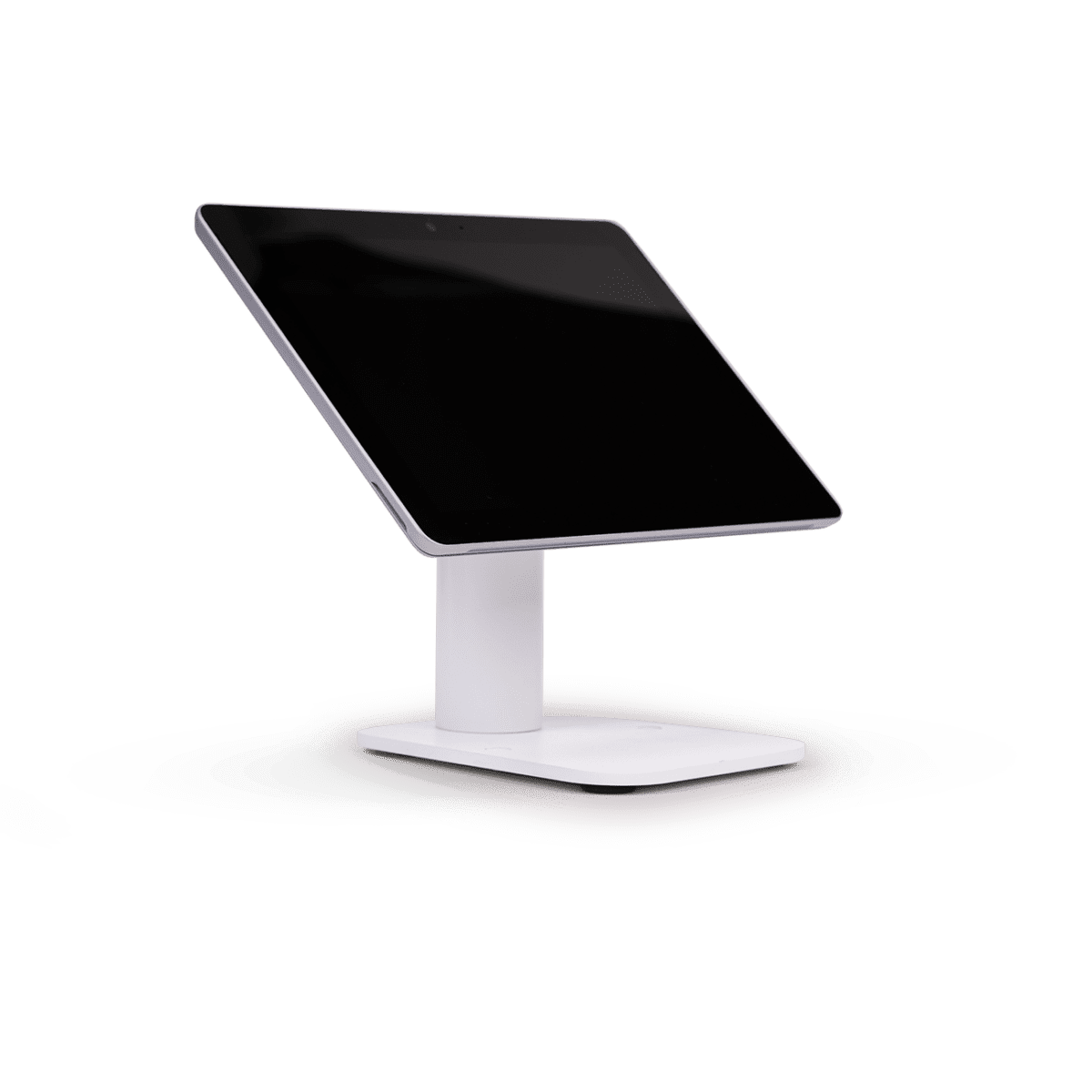 quickbooks pos tablet stand white