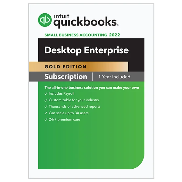 QuickBooks Enterprise Gold