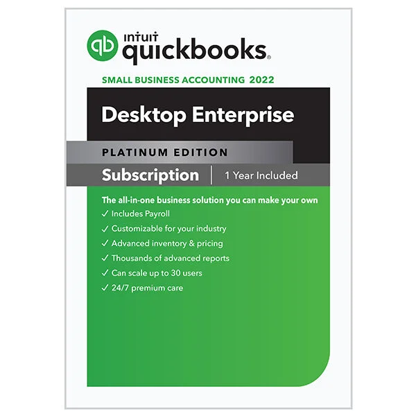 QuickBooks Enterprise Platinum