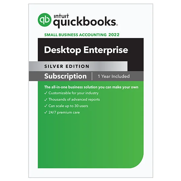 QuickBooks Enterprise Silver