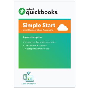 QuickBooks Online Simple Start