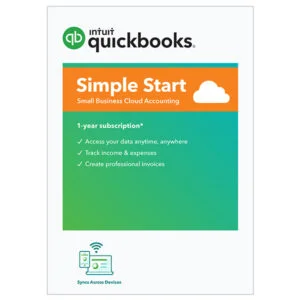 QuickBooks Online Simple Start