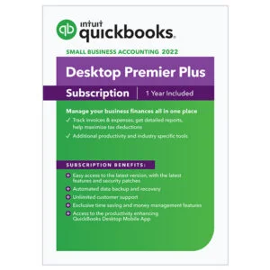 QuickBooks Desktop Premier Plus