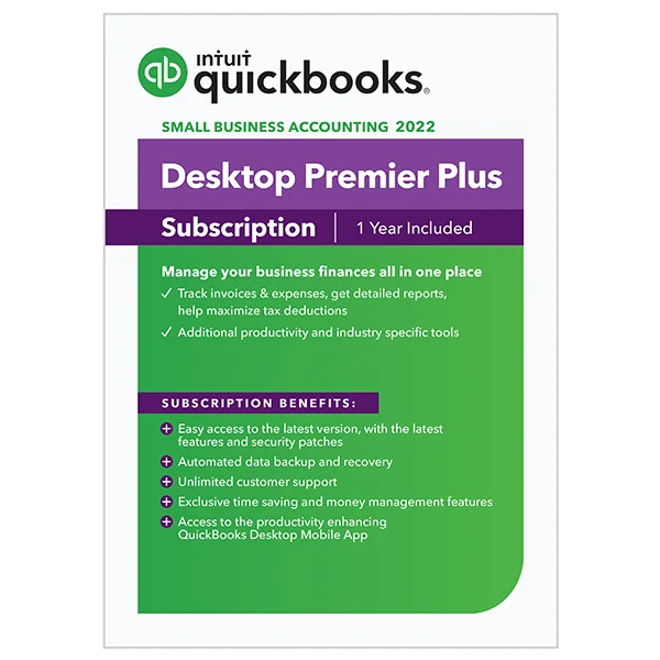 QuickBooks Desktop Premier Plus