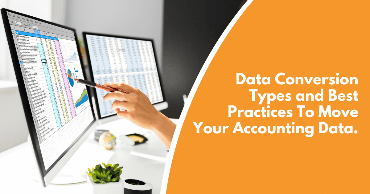 3 Types of Data Conversions for QuickBooks