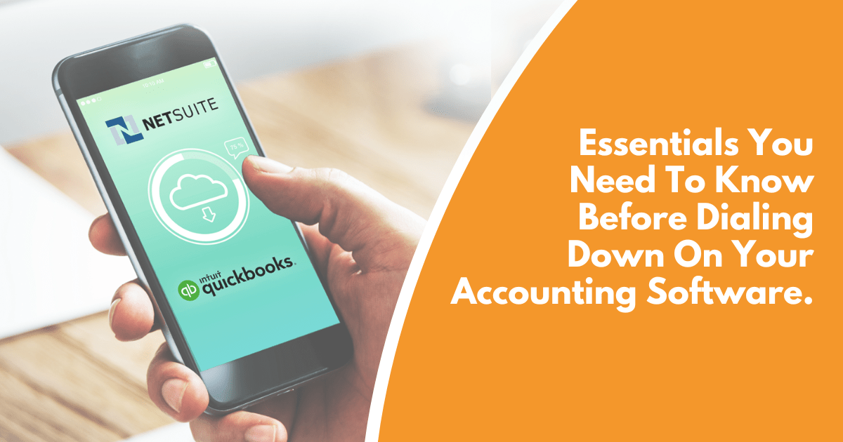 Here Is What You Should Know Before Downgrading To A More Affordable Accounting Solution?