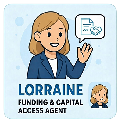 Lorraine - Capital Access Agent