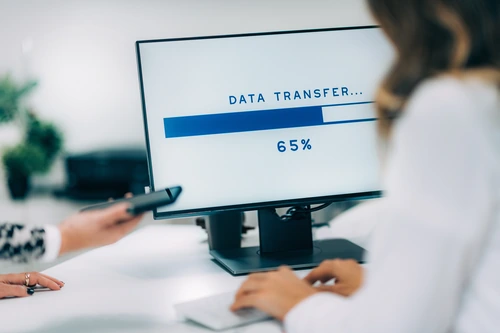 Full transaction data conversion